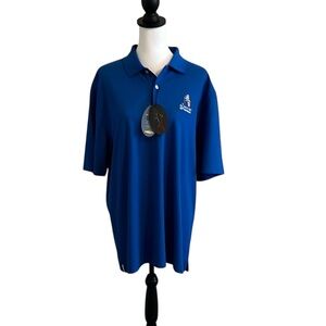 Men's Blue Polo Shirt by Greg Norman Size L